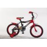 BICYCLE 20\'\' BMX COBRA RED - WITHOUT AUXILIARY WHEELS 